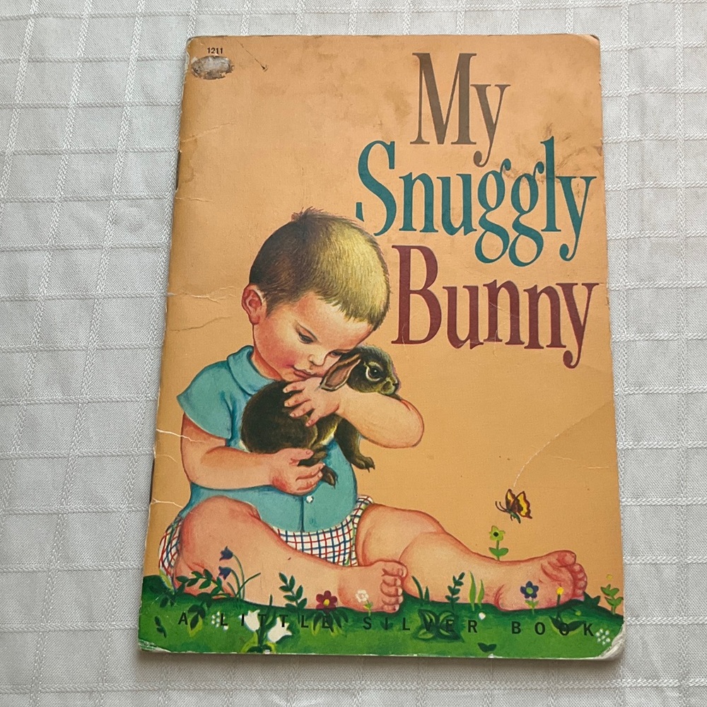 My Snuggly Bunny Children's Book